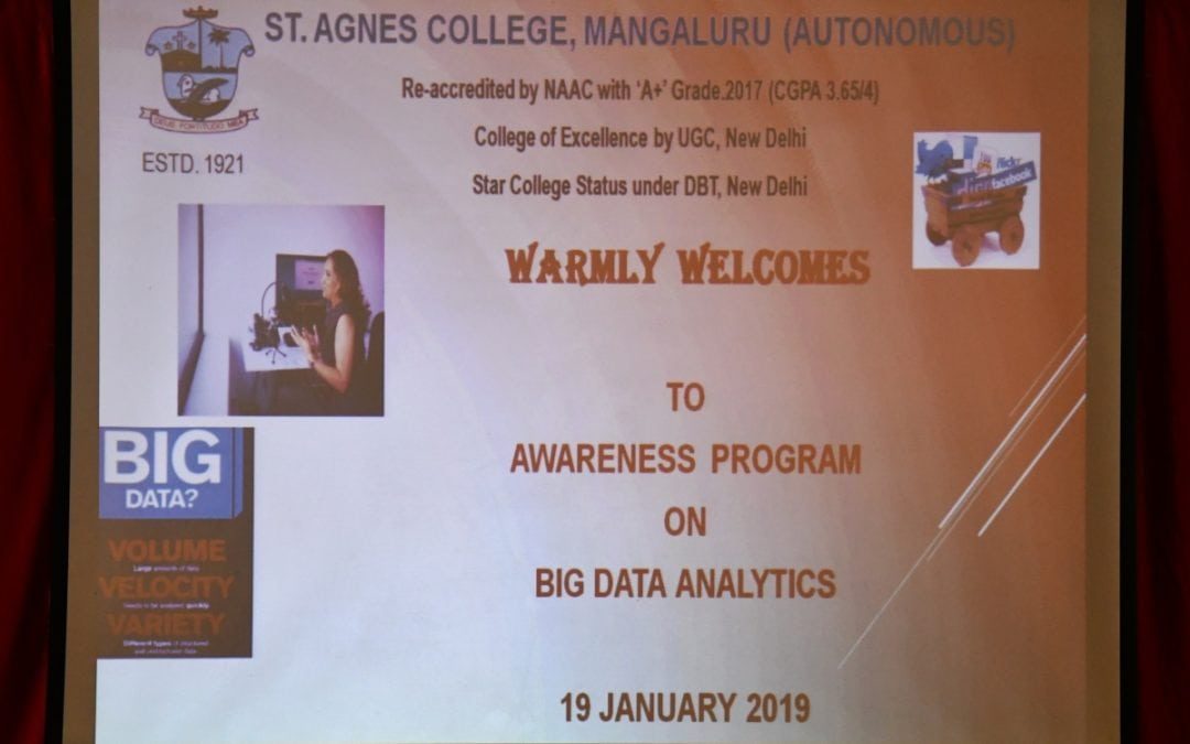 Big Data Analytics-Awareness programme