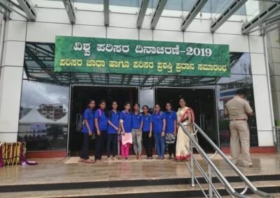 Report on world environment day celebration