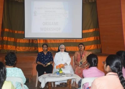 Origami Workshop