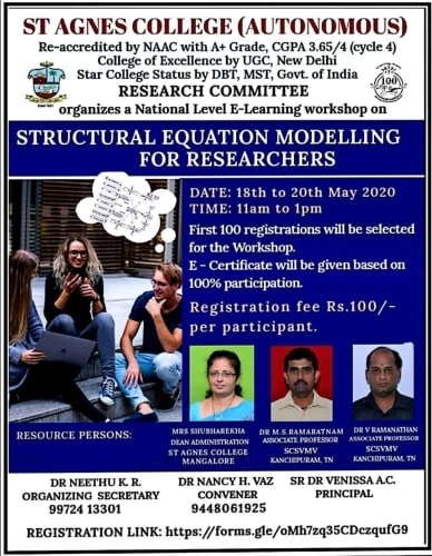 Virtual Workshop on SEM