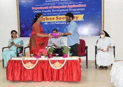 FDP on Cyber Security