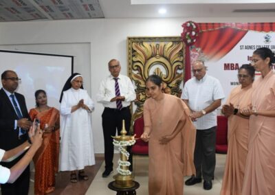 Inauguration of MBA and MCA Programmes