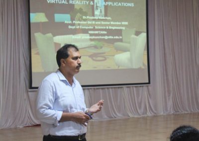 Technical Session on “Virtual Reality”
