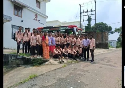 Industrial visit – SRR Masala Factory