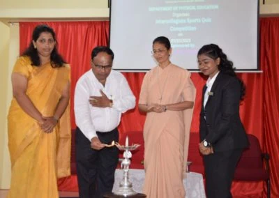 Inter-Collegiate Sports Quiz Competition