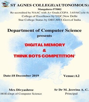 Digital Memory and Think Bots Competition