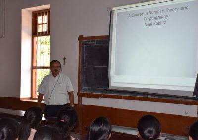 Guest lecture on Cryptography