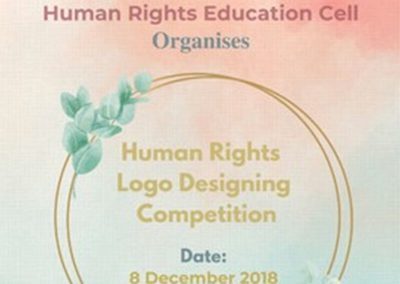 Human rights logo designing competition