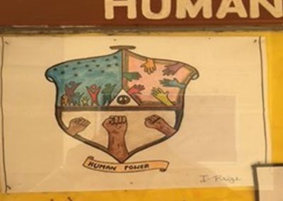 Human rights logo designing competition