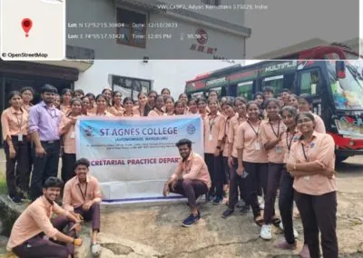 Industrial visit - SRR Masala Factory