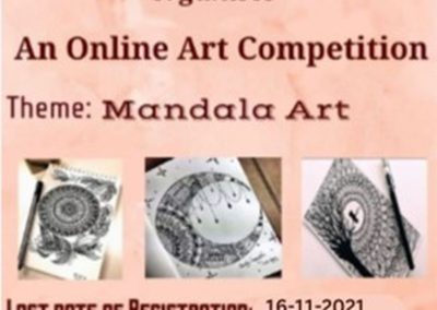 Mandala Art Competition