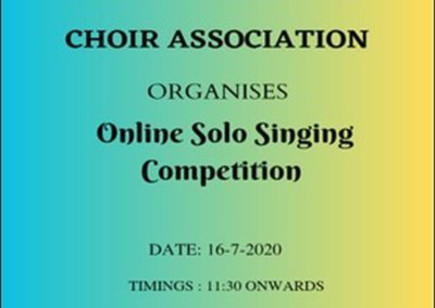 Online Singing Competition