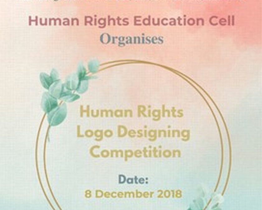 Human Rights Logo Designing competition