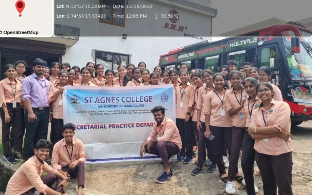 Industrial visit - SRR Masala Factory