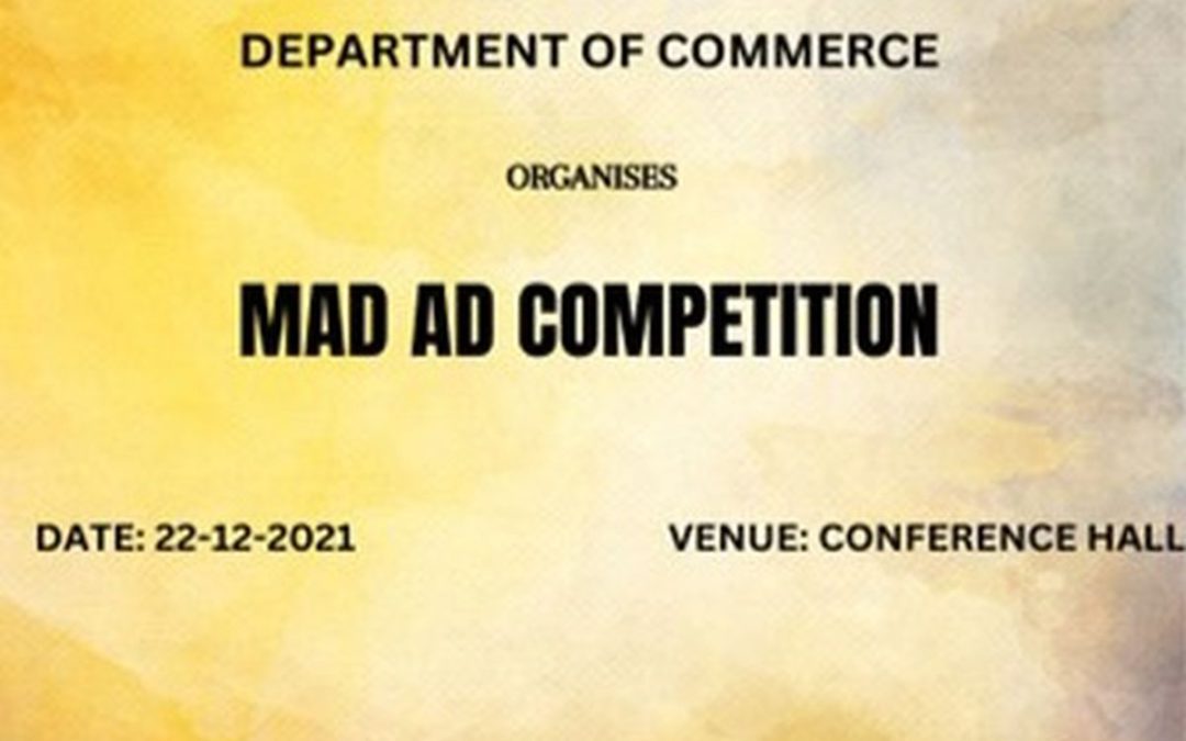 Mad Ad Competition