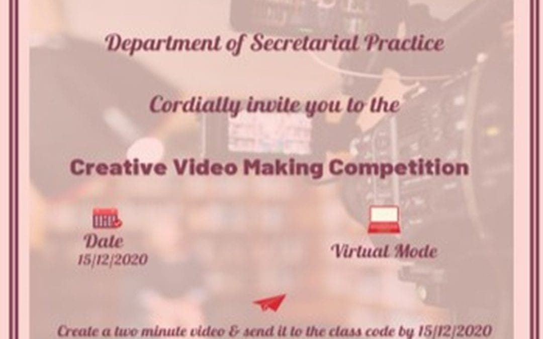 Video Making Competition