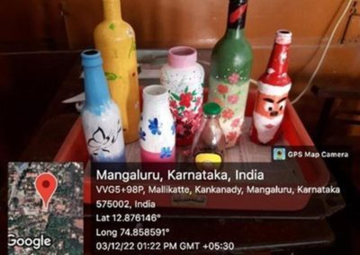 Bottle Painting Competition