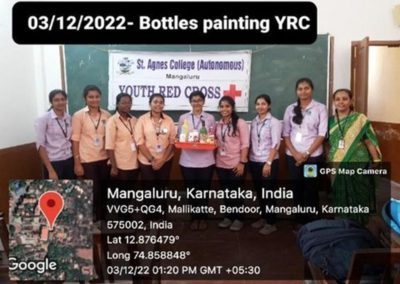 Bottle Painting Competition