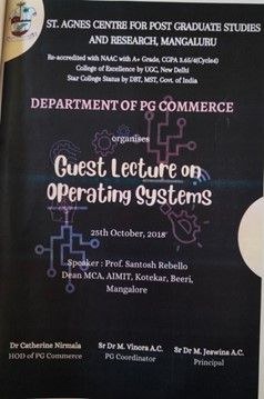 Guest Lecture on Operating Systems