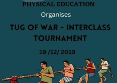 Interclass Tug of War Tournament