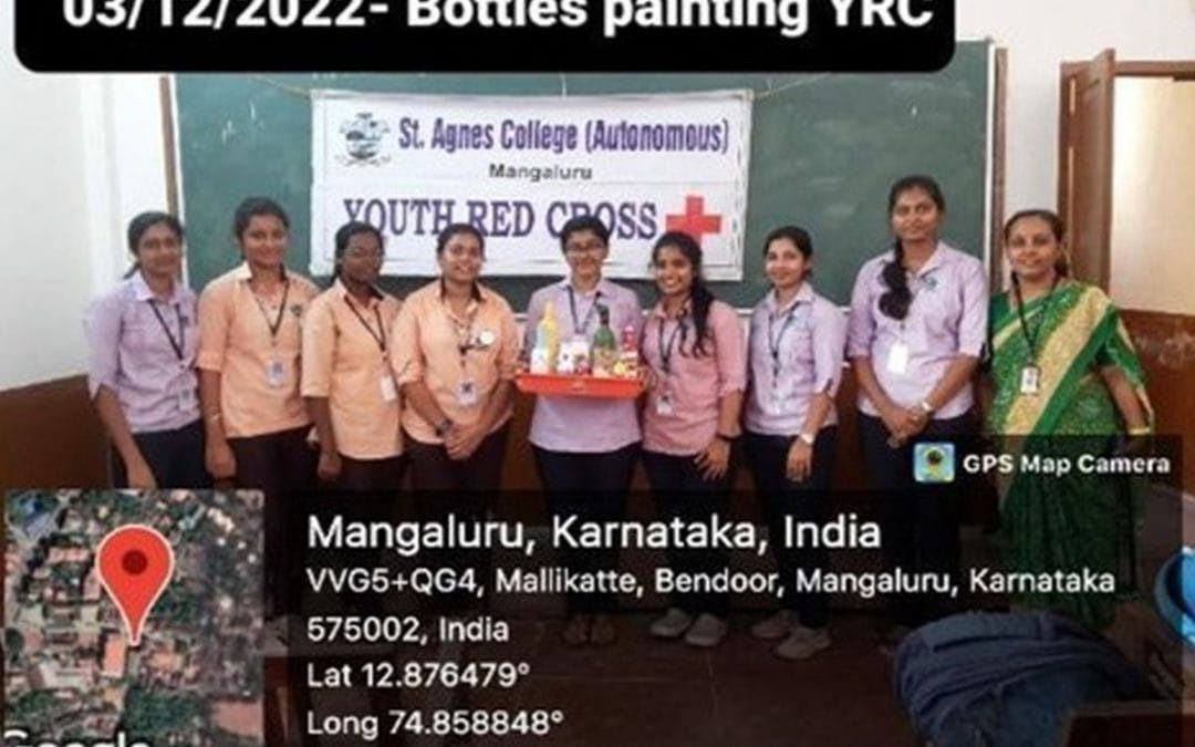 Bottle Painting Competition