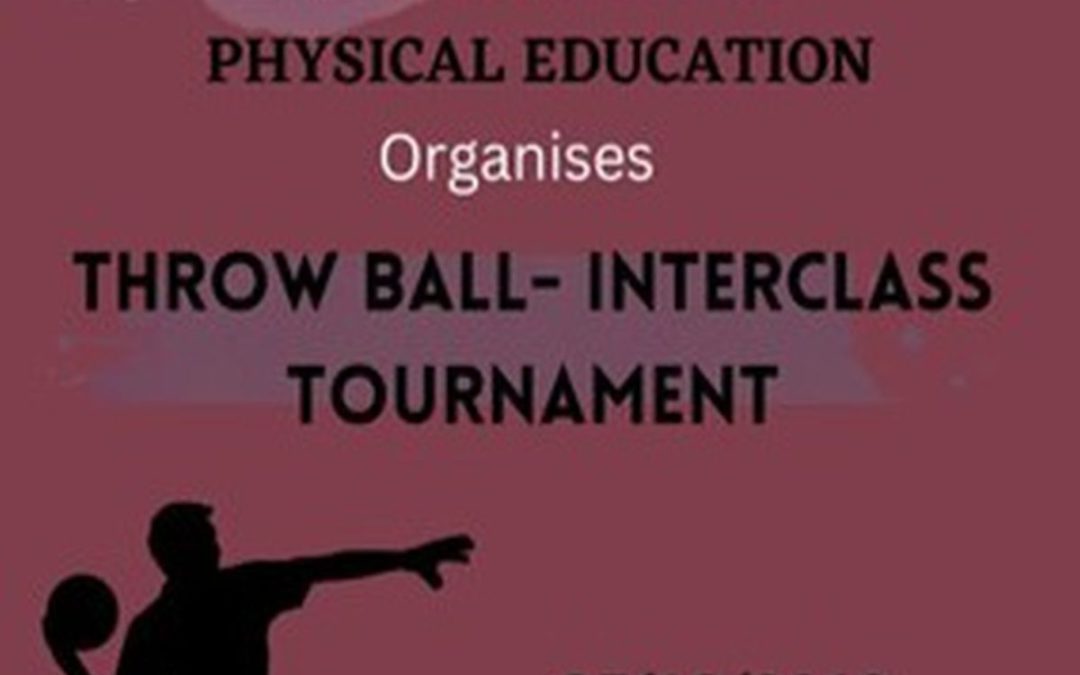 Interclass Throw ball Tournament