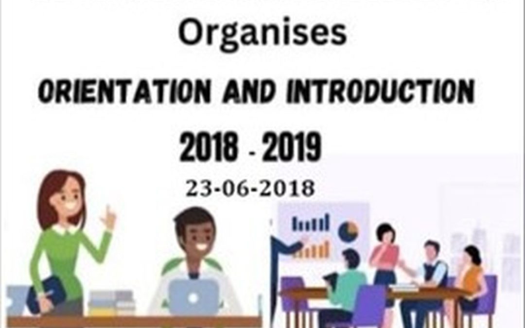 Orientation and Introduction
