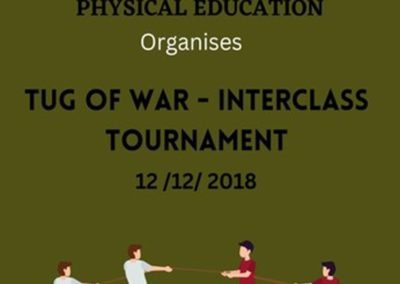 Interclass Tug of War Tournament