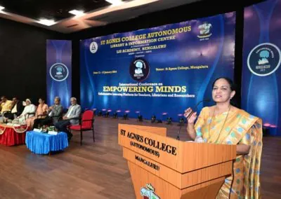 Valedictory Programme of International Conference on ‘Empowering Minds’