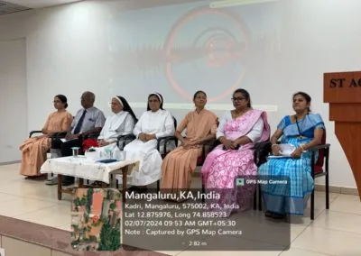 Orientation program for first year mba and mca