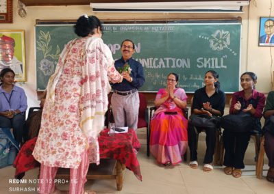 Soft Skills Workshop for the Students of Govt. B.Ed College, Hampankatta