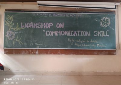Soft Skills Workshop for the Students of Govt. B.Ed College, Hampankatta