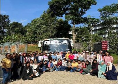 Educational Tour to Munnar and Kochi for the BCA students