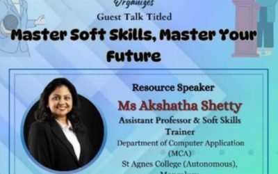 Guest talk on “master soft skills, master your future”