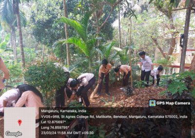 Campus Cleanliness Drive