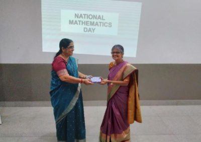 Report on National Mathematics Day