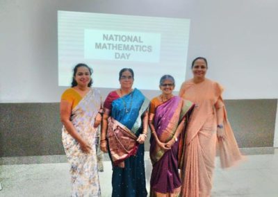 Report on National Mathematics Day