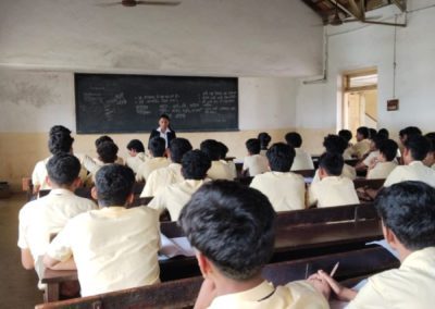 Student Outreach Activity – Milagris PU College