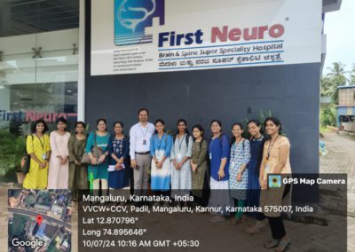 First Neuro Brain and Spine Superspeciality Hospital Visit