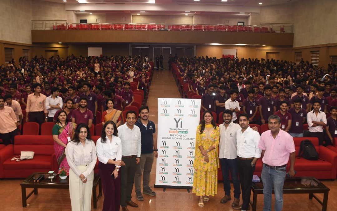St Agnes College organises an Orientation session on “Empowering Youth” in association with Young Indians (YI), Mangaluru