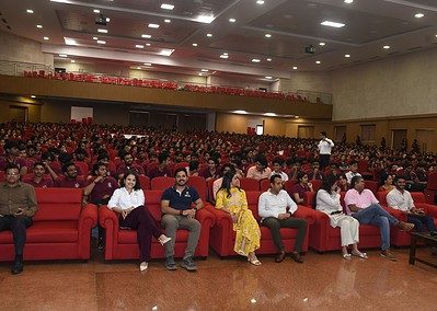 St Agnes College organises an Orientation session on “Empowering Youth” in association with Young Indians (YI), Mangaluru