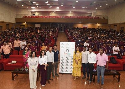 St Agnes College organises an Orientation session on “Empowering Youth” in association with Young Indians (YI), Mangaluru