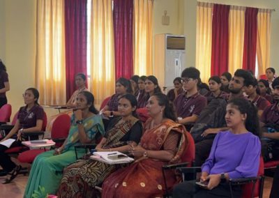 Orientation programme for II Bcom