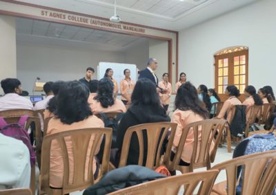 St. Agnes College (Autonomous), Mangaluru, conducts orientation programme for the Student Council