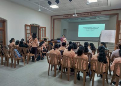 St. Agnes College (Autonomous), Mangaluru, conducts orientation programme for the Student Council