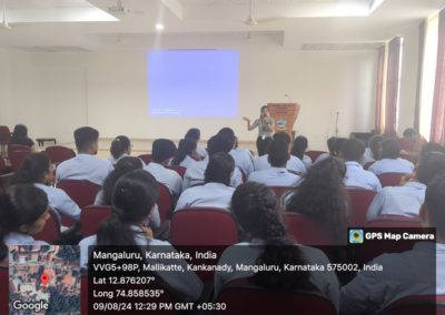 Pre-Placement Session by People Gamut HR Solutions