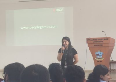Pre-Placement Session by People Gamut HR Solutions