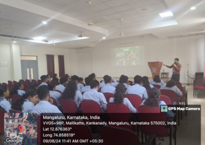 Pre-Placement Session by People Gamut HR Solutions