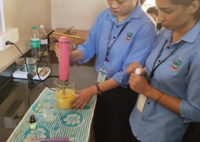 Workshop on Cosmetic Chemistry