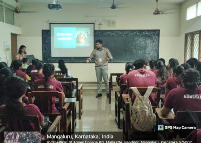 Workshop on Stress free Leadership and Unlocking Global Opportunities